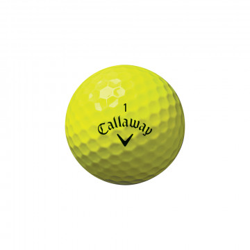 Golf Yellow Ball